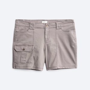Grey Cargo Short